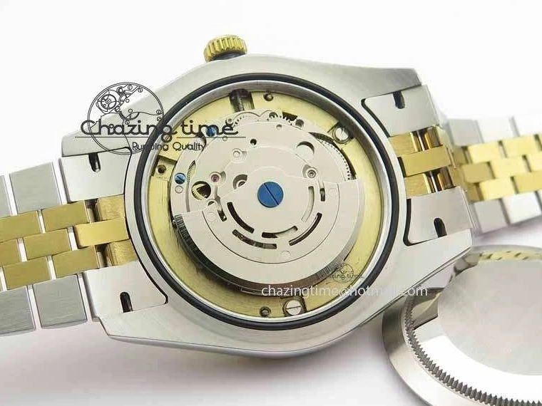 MiroTime 0501 DateJust II 41mm SS YG BP Maker Best Edition Silver Diam Dial On Jubilee Bracelet A Casual 3660